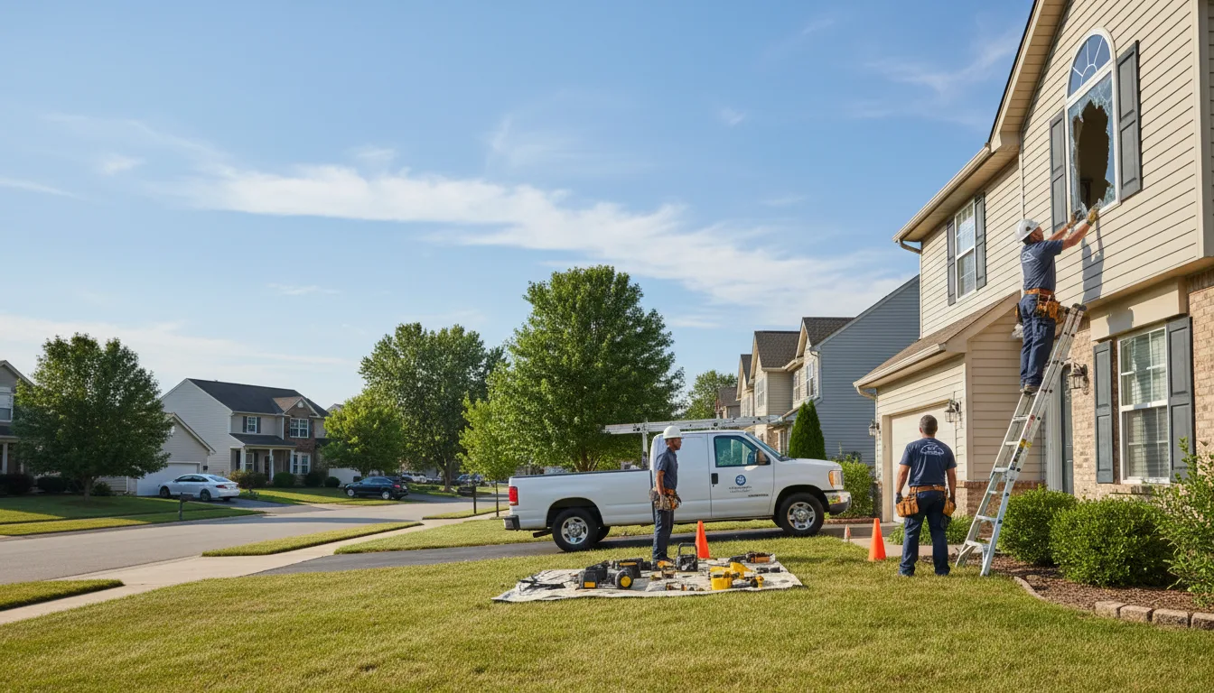 Expert window installer providing residential service in Monrovia, MD